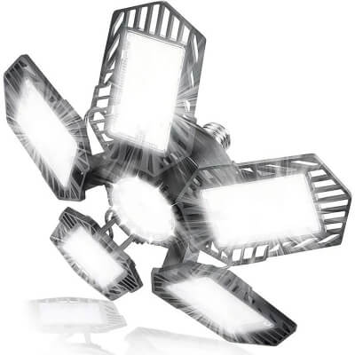 Cветодиодный светильник Light Glow мощностью 150 Вт с 5 регулируемыми панелями-2