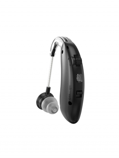 Слуховой аппарат Hearing Aid GM-350, чёрный-3