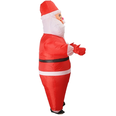 Фото: Надувной карнавальный костюм Дед мороз-2 Надувной карнавальный костюм Дед мороз-2