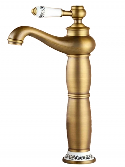 Ретро смеситель для раковины Antiq-1