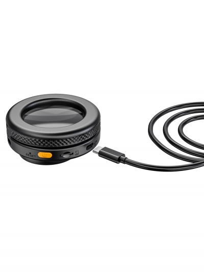 Детский карманный микроскоп лупа 500х-4