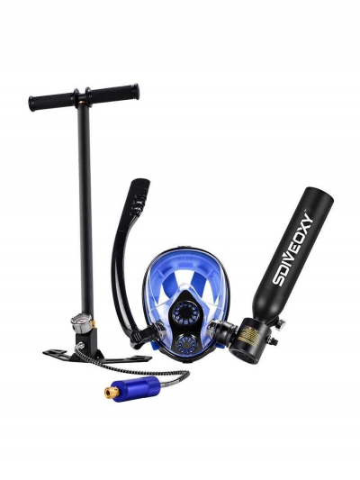 Набор для дайвинга DiveIn AquaPack с сумкой и баллоном 0,5 л-2