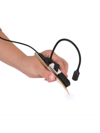 LED-лампа пинцет для наращивания ресниц LashGlow 1,8 Вт-2