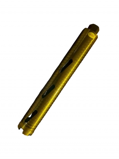Алмазная коронка 63*450мм сухого сверления DiamondTool-1