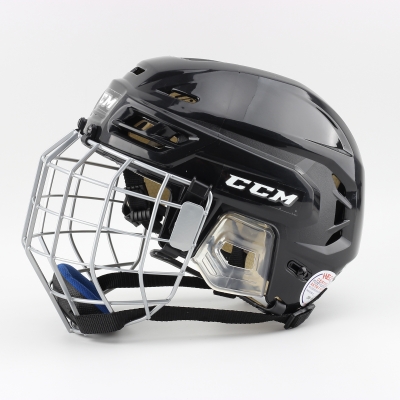 Хоккейный шлем CCM Black L-2