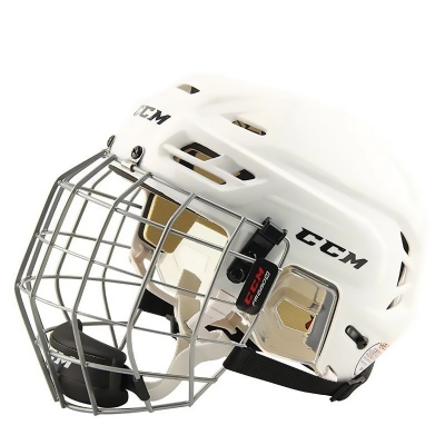 Хоккейный шлем CCM White S-2